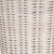 Nantucket White Wicker Table Lamp close up