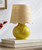 Chatham Bay Limoncello Accent Lamp in room