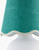 Cockle Cove Teal Shade Accent Lamp shade