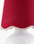 Cockle Cove Red Shade Accent Lamp shade