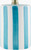 Seabreeze Blue Ribbon Accent Table Lamp