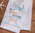 No Crabs Allowed Dishtowels - Set of Two close up