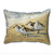 Flock of Sanderlings Pillow