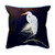 Egret Feathers Large Indoor-Outdoor Pillow