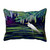 Marsh Lagoon Egret Artisan Pillow