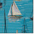 Turquoise Blue Regatta Sailboat Area Rug view 2