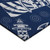 On the Cape Navy Indoor-Outdoor Washable Rug corner 2 On the Cape Navy Indoor-Outdoor Washable Rug corner 2