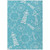On the Cape Aqua Nautical Area Rug On the Cape Aqua Nautical Area Rug
