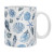 Sea Shells Ocean Blue Coffee Mugs -Set of 4