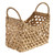San Juan Set of Three Woven Handled Baskets - medium