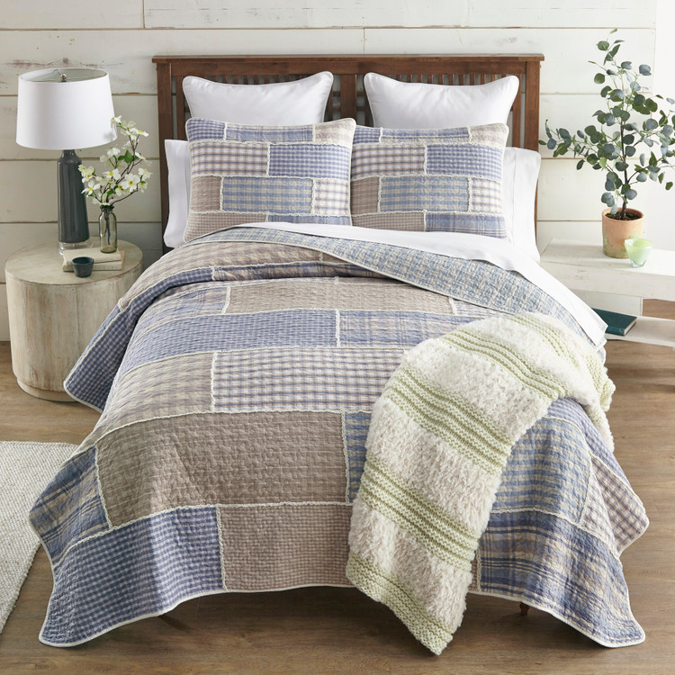 Northshore Cozy Quilted 2-Piece Twin Bedding Set