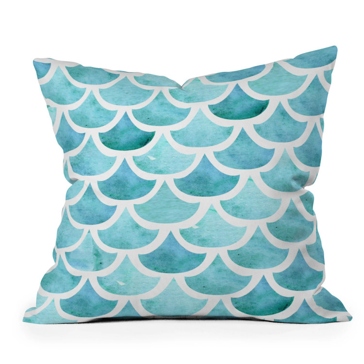 La Mer Aqua Indoor-Outdoor Pillow