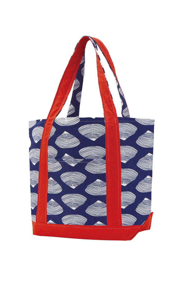 Coastal Clam Bake Tote Bag