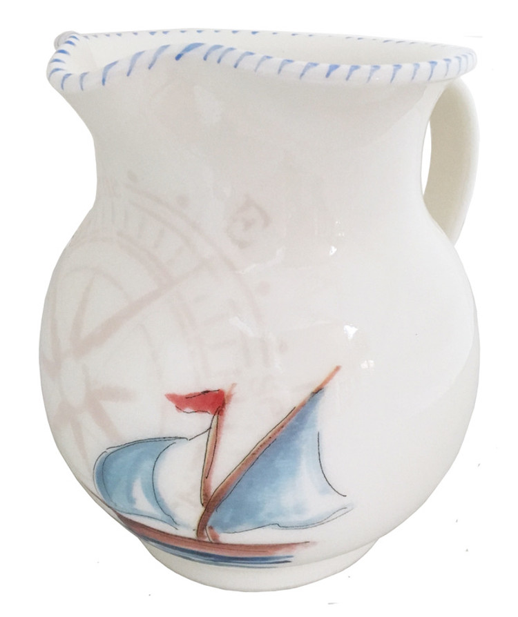 Sailboat 68 oz. Pitcher