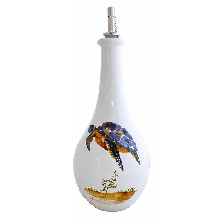 Sea Turtle Olive Oil Bottle