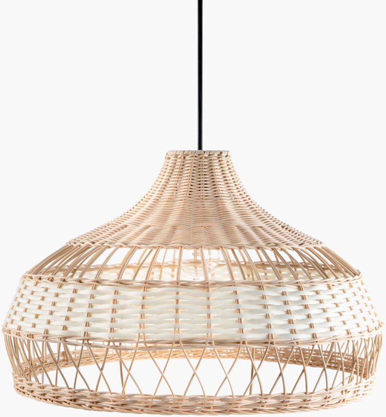 Sandpiper Key II Rattan Pendant Lighting