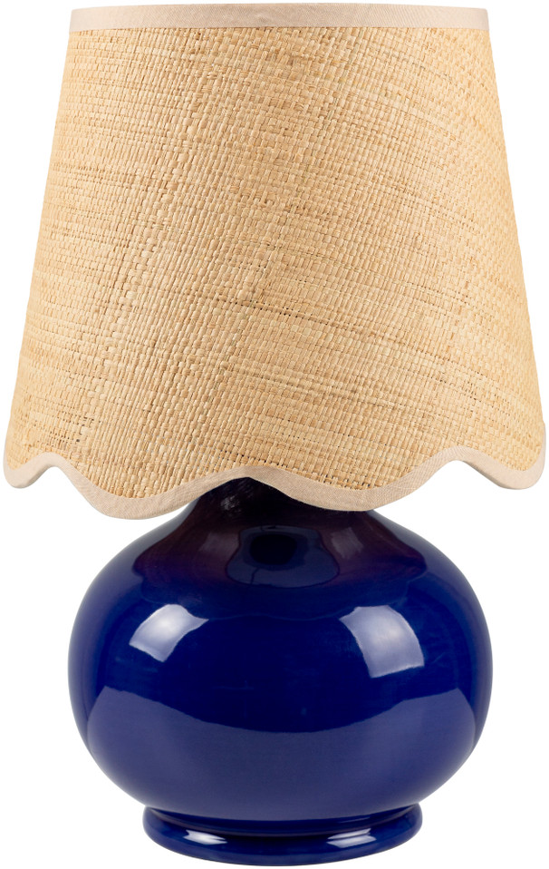 Chatham Bay Atlantic Blue Accent Lamp
