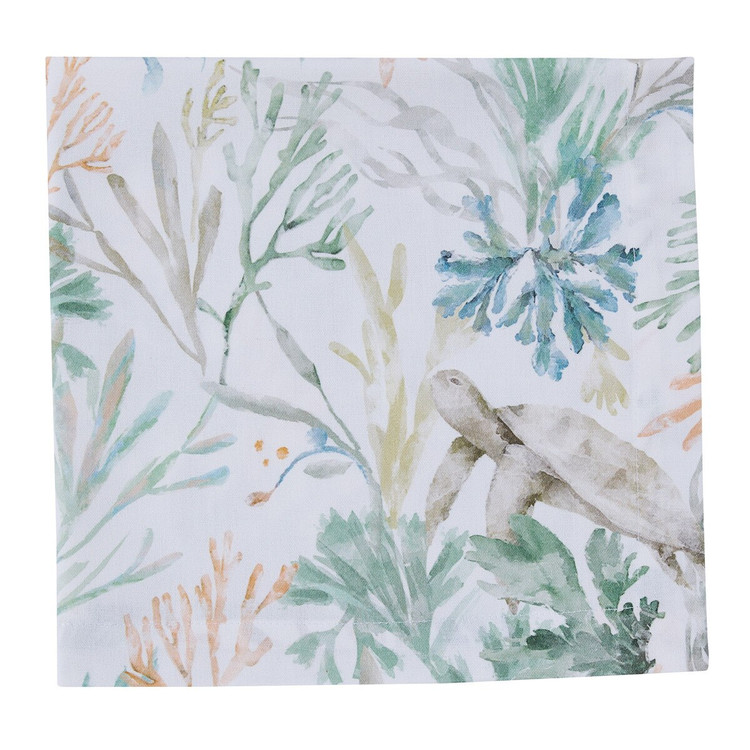 Kelp Forest Set of Four Napkins