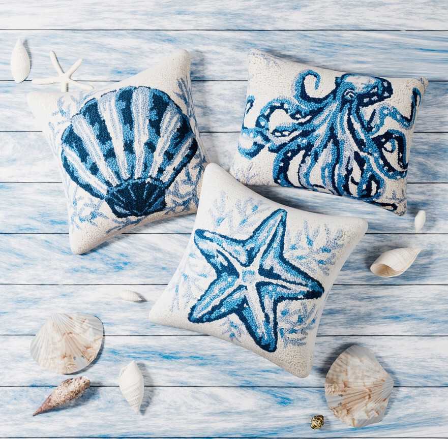 Coastal Cottage Pillows