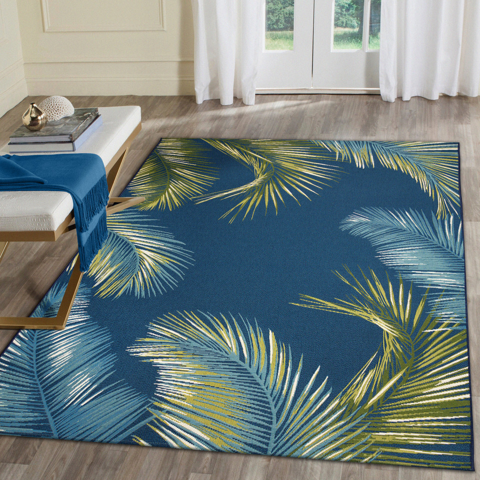 Tropical-Inspired Area Rugs