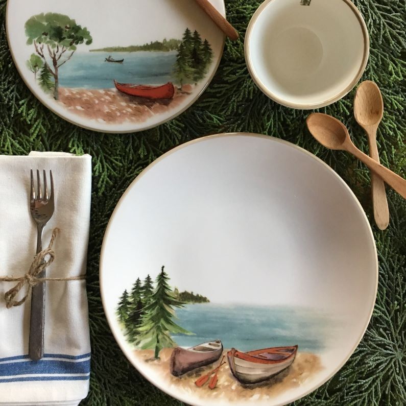Lake Home Dinnerware