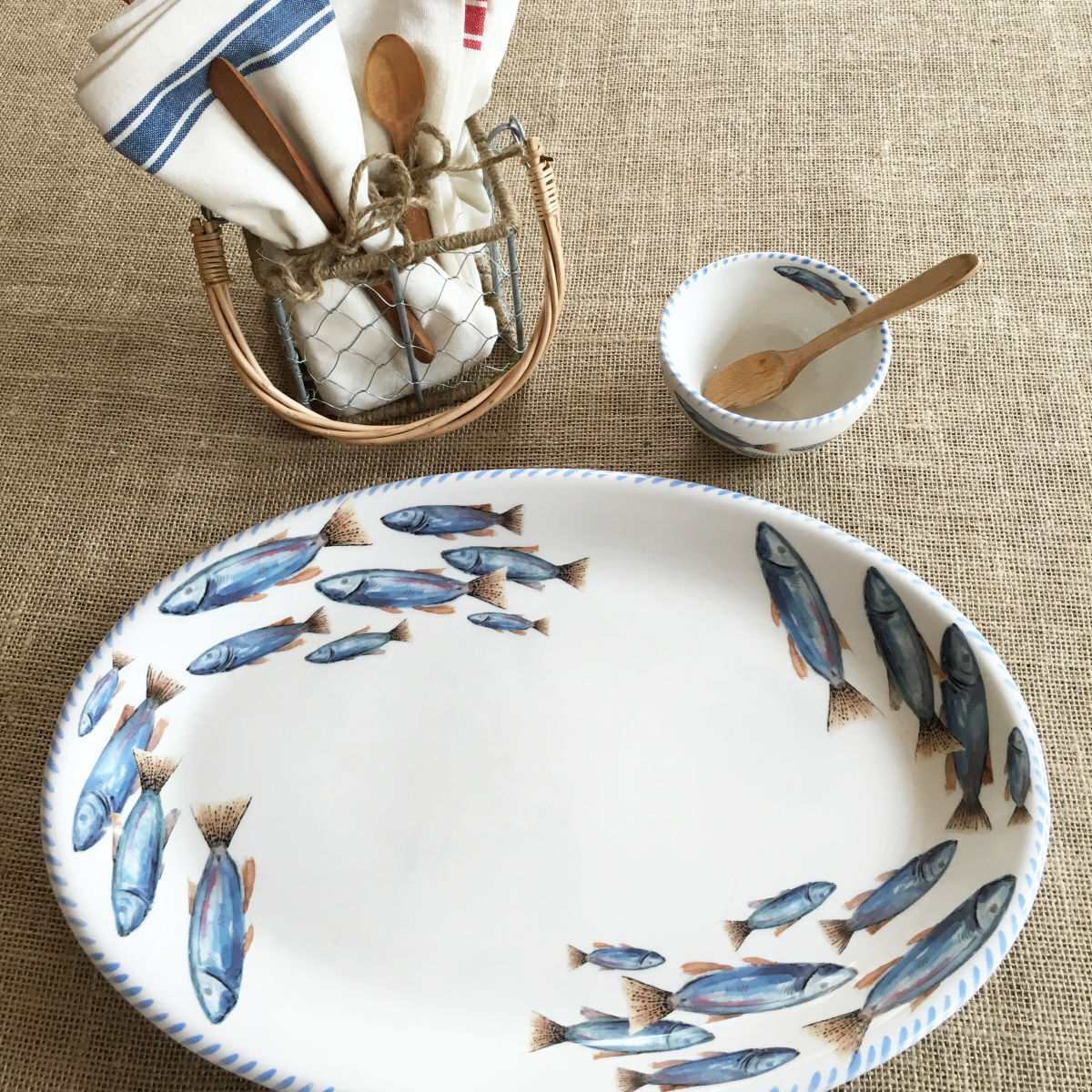 Serving Pieces