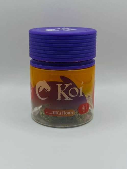 Mid-Town Greenz Gasanova THCA flower dense, loud hemp nug Mid-Town Greenz Gasanova THCA flower dense, loud hemp nug