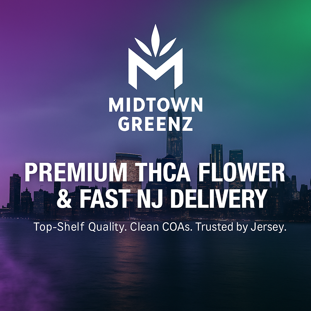 MidTown Greenz – Premium THCA Flower & Fast NJ Delivery