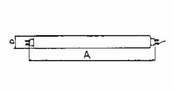 LAMP FLUORESCENT DAYLIGHT, (32) FL-20SSD/18-24 18W 27X588.7MM, Price Per PCE, IMPA 791430, ISSA , KERGER NR. - EC Nr - Kloska2 , Origin CN, HS CODE 85393110