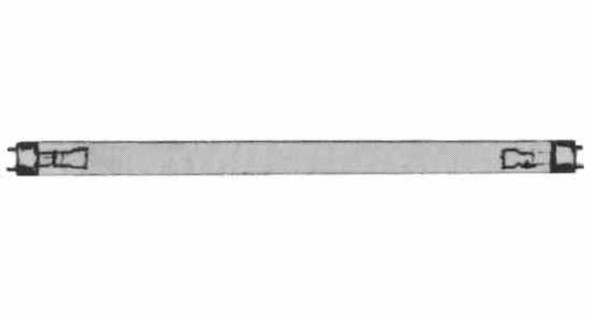 LAMP GERMICIDAL GL-4 4W, 15.5X134.5MM, Price Per PCE, IMPA 791491, ISSA 7316701, KERGER NR. - EC Nr - Kloska2 568036 , Origin CN, HS CODE 85366990