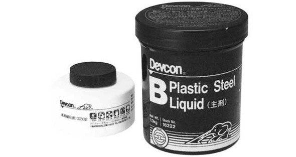 PLASTIC STEEL LIQUID, STEEL B -35°C TO +120°C 500 GRAM WEICON , Price per PIECE , Country Of Origin : DE , HS Code: 39073000 , Net Weight: 0.5 , IMPA - 812256 - 812257 - 812357 - 812905 - 812906 - ISSA  - 7550903 - 7550904 -