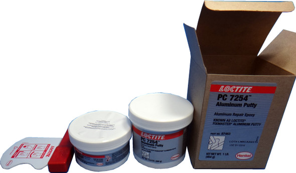 PLASTIC STEEL PUTTY, ALUMINIUM F -35°C TO +120°C 500 GRAM WEICON , Price per PIECE , Country Of Origin : DE , HS Code: 39073000 , Net Weight: 0.5 , IMPA - 812177 - 812266 - 812267 - 812921 - 812922 - ISSA  - 7550909 - 7550910 - 7563301 - 7563302