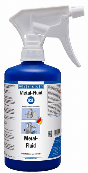 PROTECTION SPRAY METAL FLUID 400 ML WEICON , Price per PIECE , Country Of Origin : DE , HS Code: 34029090 , Net Weight: 0.5 , IMPA - 450818 - ISSA