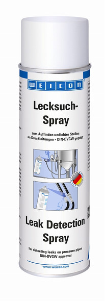 TECHNICAL SPRAYS LEAK DETECTION SPRAY 400 ML WEICON , Price per PIECE , Country Of Origin : DE , HS Code: 34022020 , Net Weight: 0.415 , IMPA - 450841 - 617024 - ISSA  - 5340217