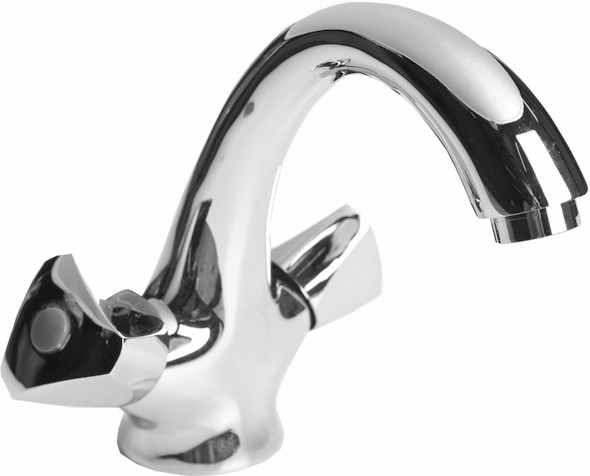 FAUCET WASHBASIN 1 HOLE FIXED SPOUT 125 MM CHROMED WATERLINE , Price per PIECE , Country Of Origin : CN , HS Code: 84818011 , Net Weight: 1 , IMPA - 531121 - ISSA  - 3902702