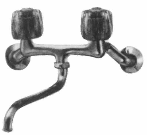 SINK FAUCET WITH UNDERSIDE SWIVEL SPOUT 128-178 MM CHROMED WATERLINE , Price per PIECE , Country Of Origin : CN , HS Code: 84818011 , Net Weight: 0.74 , IMPA - 530161 - 530162 - 531112 -  - ISSA