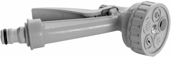 NOZZLE PISTOLGRIP GARDENA PVC , Price per PIECE , Country Of Origin : CN , HS Code: 39173100 , Net Weight: 0.08 , IMPA - 350909 - ISSA