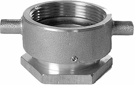 REDUCING SOCKET SWIVEL 11/2" X 2" BRASS ANST FEMALE X BSP FEMALE , Price per PIECE , Country Of Origin : CN , HS Code: 74122000 , Net Weight: 0.573 , IMPA - 333501 - ISSA