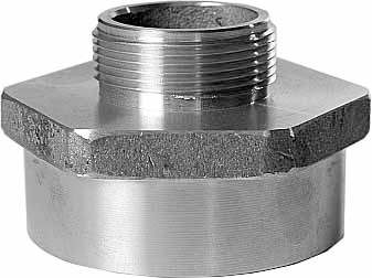 REDUCING NIPPLE 21/2" X 21/2" BRASS ANST FEMALE X BSP MALE , Price per PIECE , Country Of Origin : CN , HS Code: 74122000 , Net Weight: 0.46 , IMPA - 333514 - ISSA