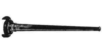 FIRE NOZZLE JET/SPRAY SHORT TYPE NAKAJIMA 11/2" BRASS 40A 61 MM , Price per PIECE , Country Of Origin : CN , HS Code: 74122000 , Net Weight: 0.73 , IMPA - 330801 - 330802 - ISSA