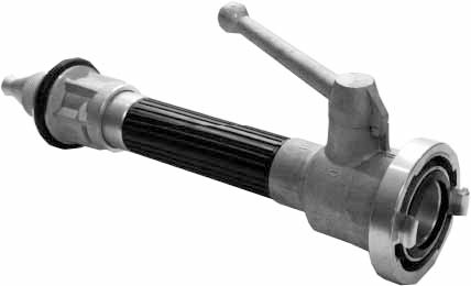 MULTI PURPOSE NOZZLE STORZ 21/2" LM 65 / DIN 14365 81 MM , Price per PIECE , Country Of Origin : CN , HS Code: 76090000 , Net Weight: 1.565 , IMPA - 333592 - ISSA  - 4769202