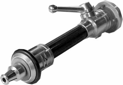 MULTI PURPOSE NOZZLE WITH MANSHIELD STORZ 2" LM C 66 MM , Price per PIECE , Country Of Origin : DE , HS Code: 76090000 , Net Weight: 1.87 , IMPA - 333595 - ISSA