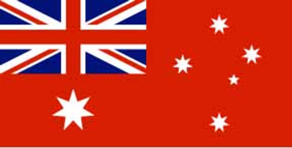 FLAG AUSTRALIA, ENSIGN FLAG 100X150CM , IMPA 371904, Price per SHT