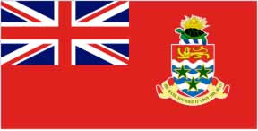 FLAG CAYMAN ISLANDS, ENSIGN FLAG 100X150CM BUNTING, IMPA 371910, Price per SHT