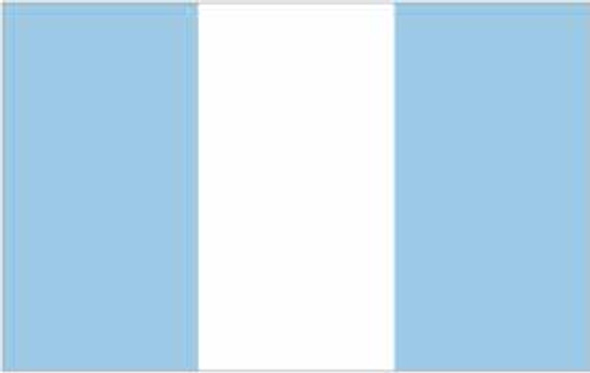 FLAG GUATEMALA, ENSIGN FLAG 70X100CM BUNTING, IMPA 371918, Price per SHT