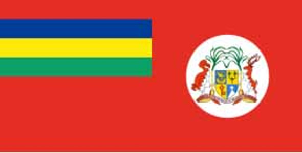 FLAG MAURITIUS, ENSIGN FLAG 100X150CM BUNTING, IMPA 371935, Price per SHT