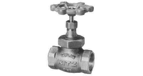 GATE VALVE BRASS female threaded BSP 3/8", Price for 1, IMPA 751951, ISSA 6901132, Weight 0.16Kg HS Code:  84818069 Origin:  CHINA