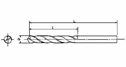 TWIST DRILL HSS 5,9mm with straight shank, Price for 1, IMPA 630157, ISSA 5900100, Weight 0.01Kg HS Code:  82075060 Origin:  CHINA