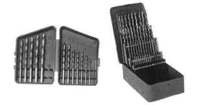 TWIST DRILL SET FOR METAL HSS 1,5-6,5mm 13-pcs., Price for 1, IMPA 630252, ISSA 5900200, Weight 0.11Kg HS Code:  82075060 Origin:  CHINA