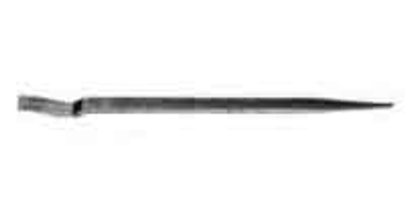BEARING SCRAPER 200mm FLAT  GERMAN, Price for 1, IMPA 613225, ISSA 5736607, Weight 0.21Kg HS Code:  82031000 Origin:  GERMANY